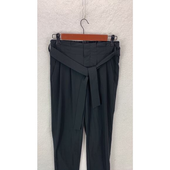 Athleta Pants Women’s Black‎ Skyline II Athleisure Travel Lifestyle Stretch 0 - Picture 4 of 15